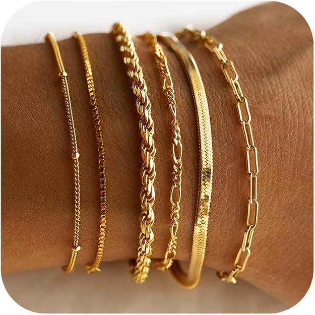 Isabella Vernetta Set de Pulseras