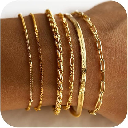 Isabella Vernetta Set de Pulseras
