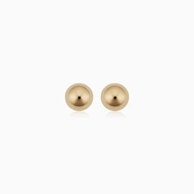 Aretes de Botón Bola Puerto