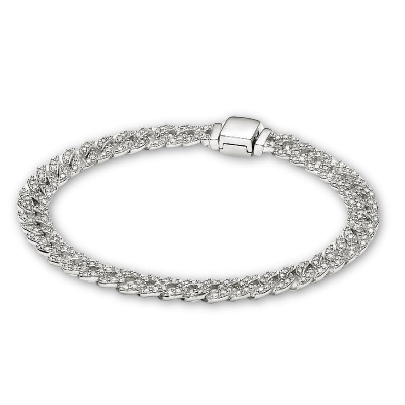 Pulsera Cubana Pavé