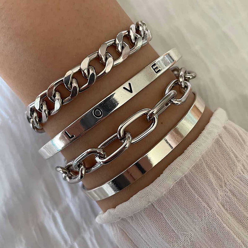 Elan Mercer Set de Pulseras