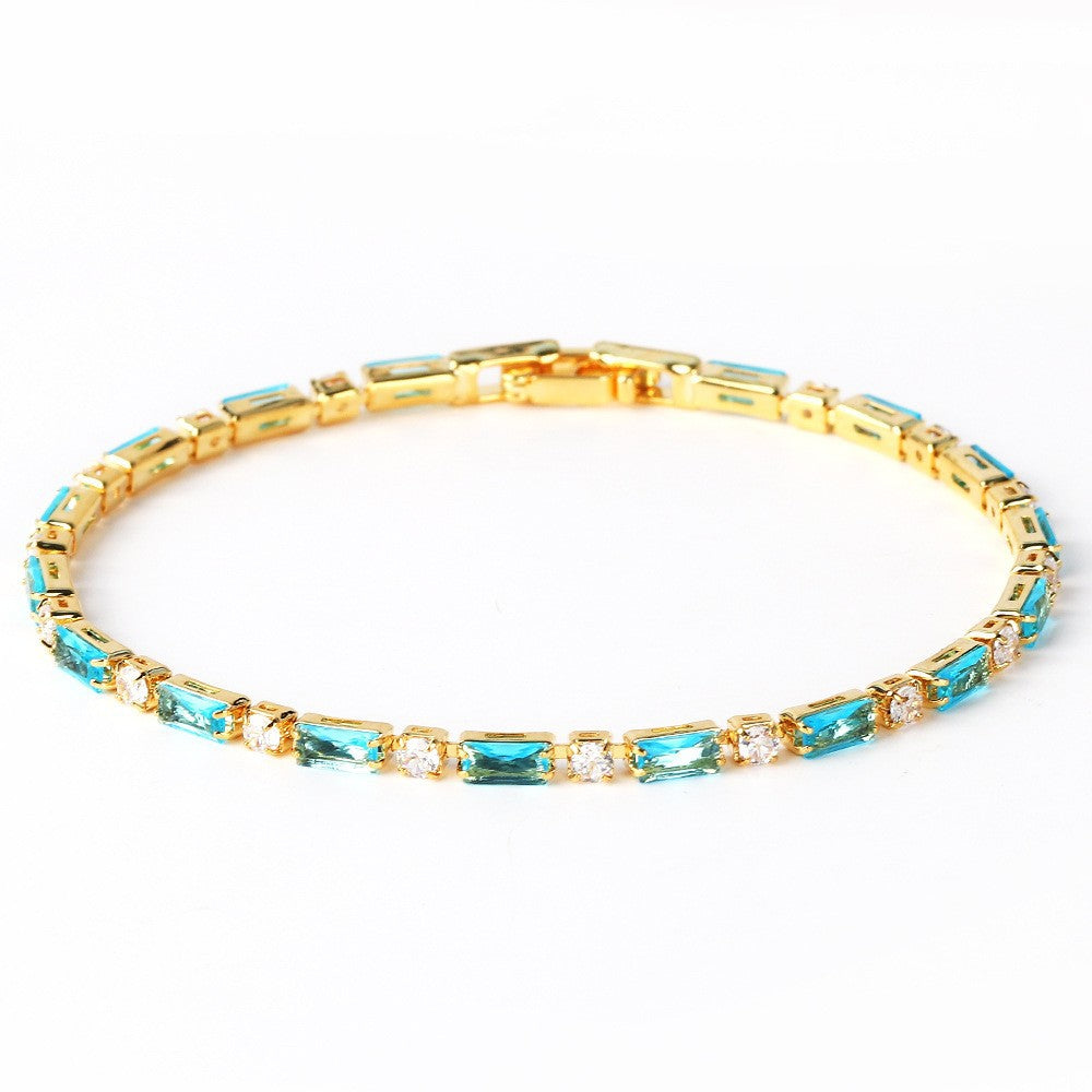 Pulsera Piedra Turquesa Natural