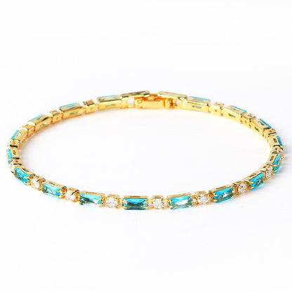 Pulsera Piedra Turquesa Natural