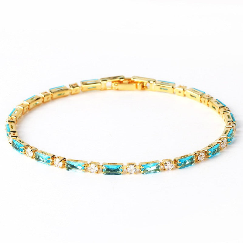 Pulsera Piedra Turquesa Natural