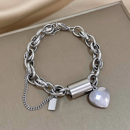 Pulsera Corazón Grueso