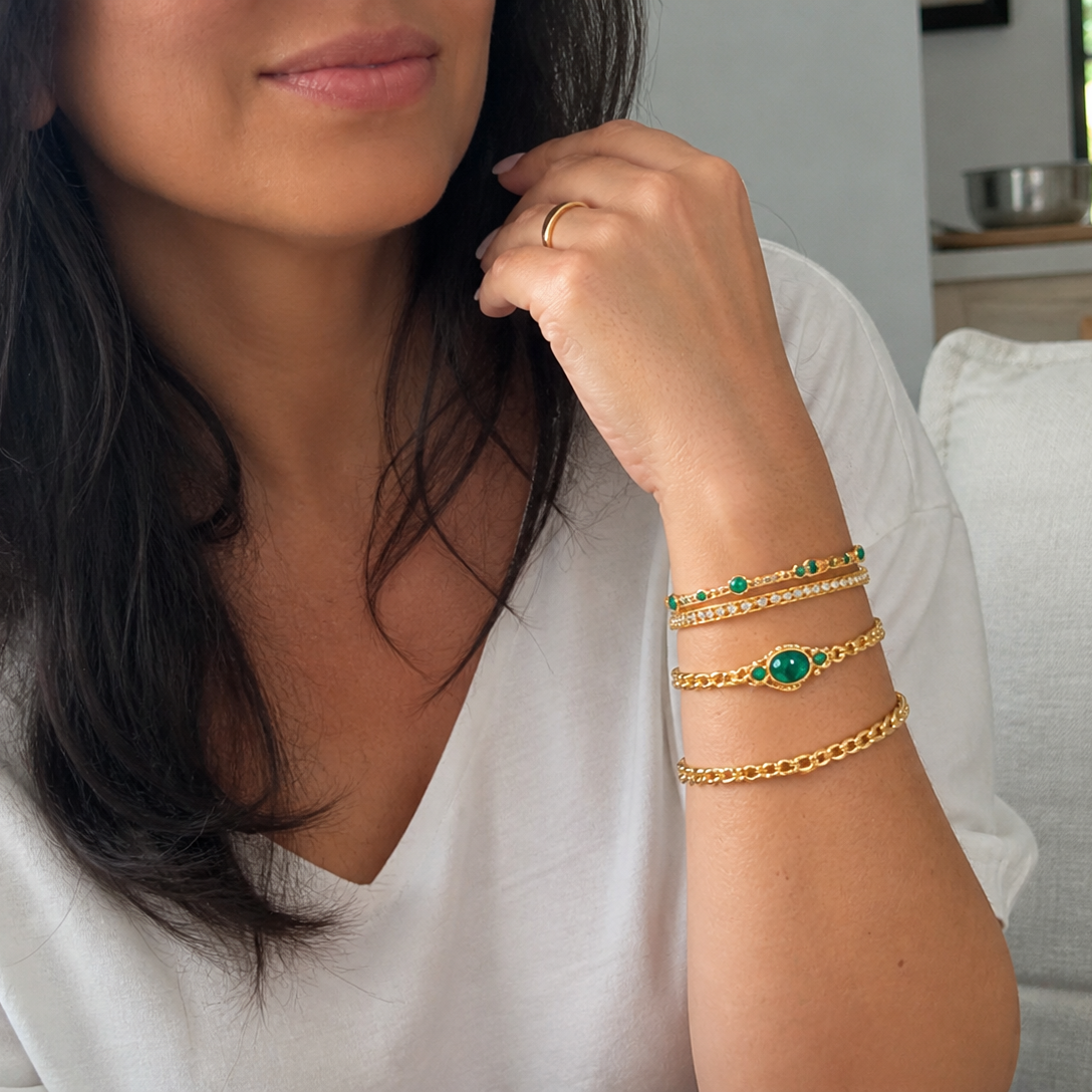 Serpina Veyra Set de Pulseras