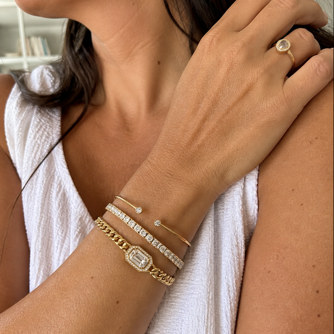 Domitia Calvina Set de Pulseras