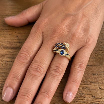 Set de Anillos Avelisse Moraziel