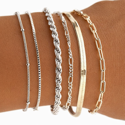 Isabella Vernetta Set de Pulseras