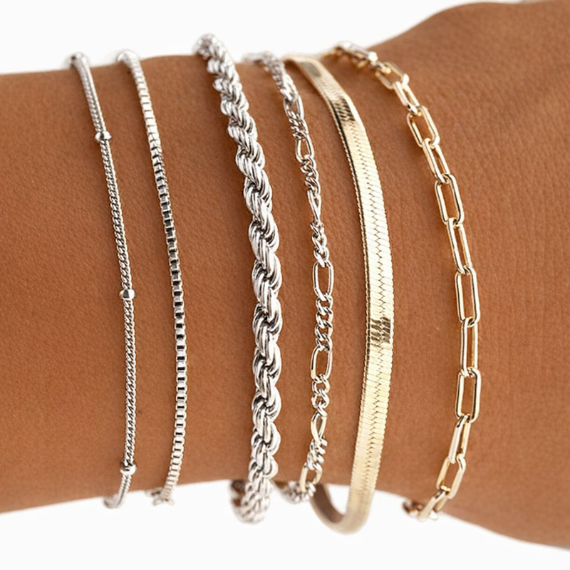 Isabella Vernetta Set de Pulseras