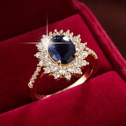 Anillo Vionne Saphirae II