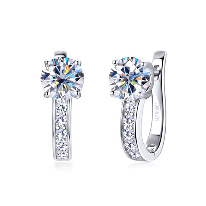 Aretes Mini Argollas Canal