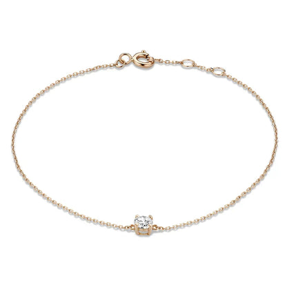 Clea Pulsera con Piedra Moissanita