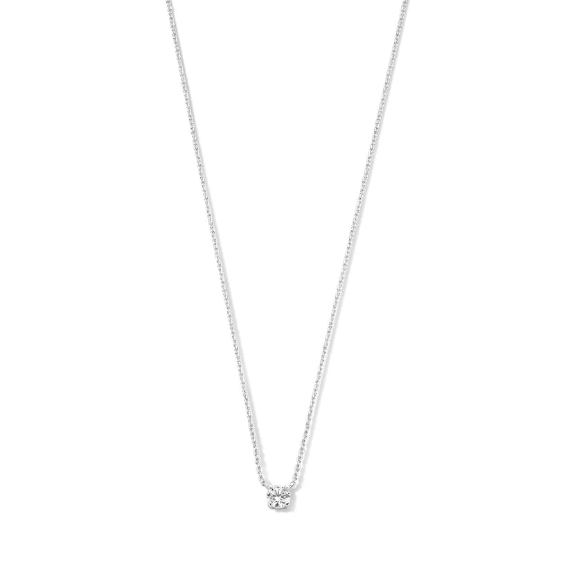 Clea Collar con Piedra Moissanita