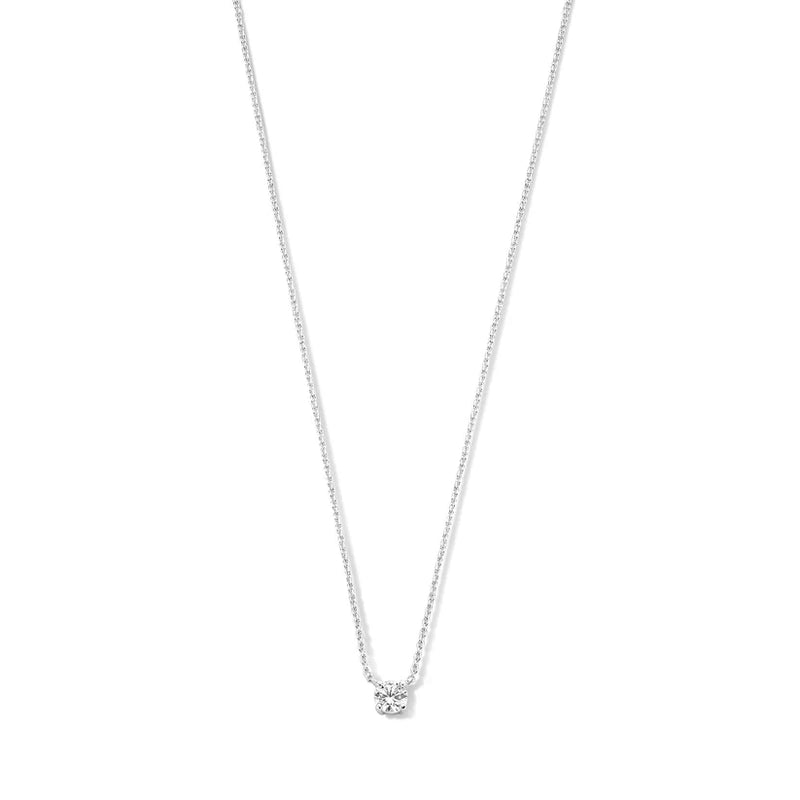 Clea Collar con Piedra Moissanita