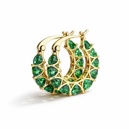 Elena Marlowe Aretes Argolla