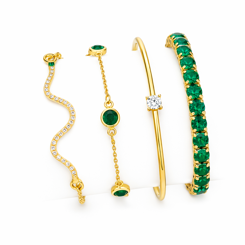 Sorina Feldwyn Set de Pulseras