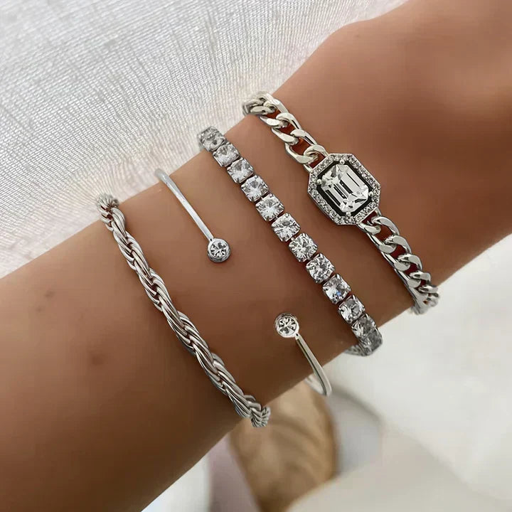 Domitia Calvina Set de Pulseras